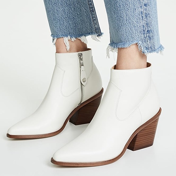 rag & bone Shoes - Rag & Bone Razor Western Bootie